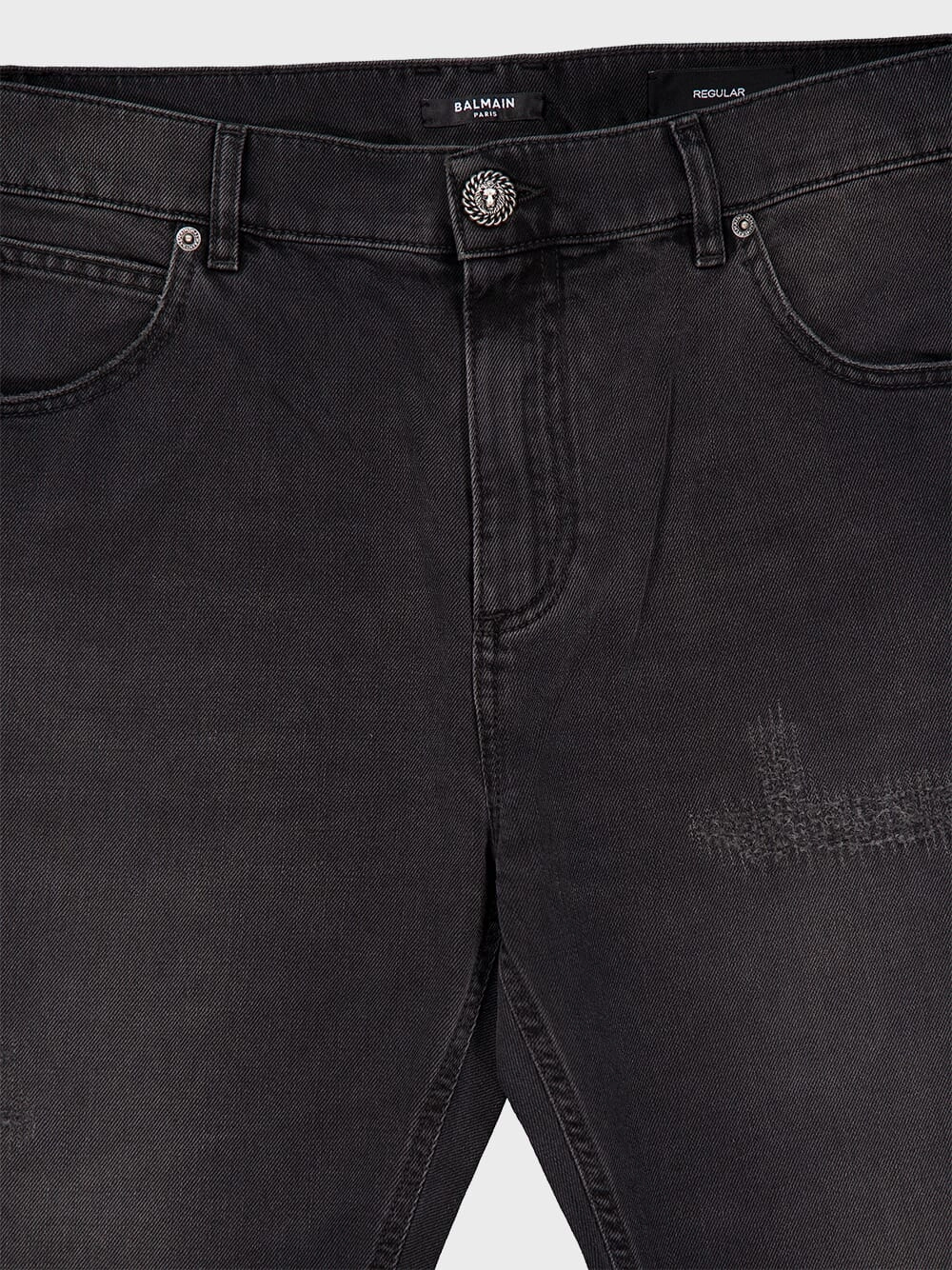 Black Denim Jeans