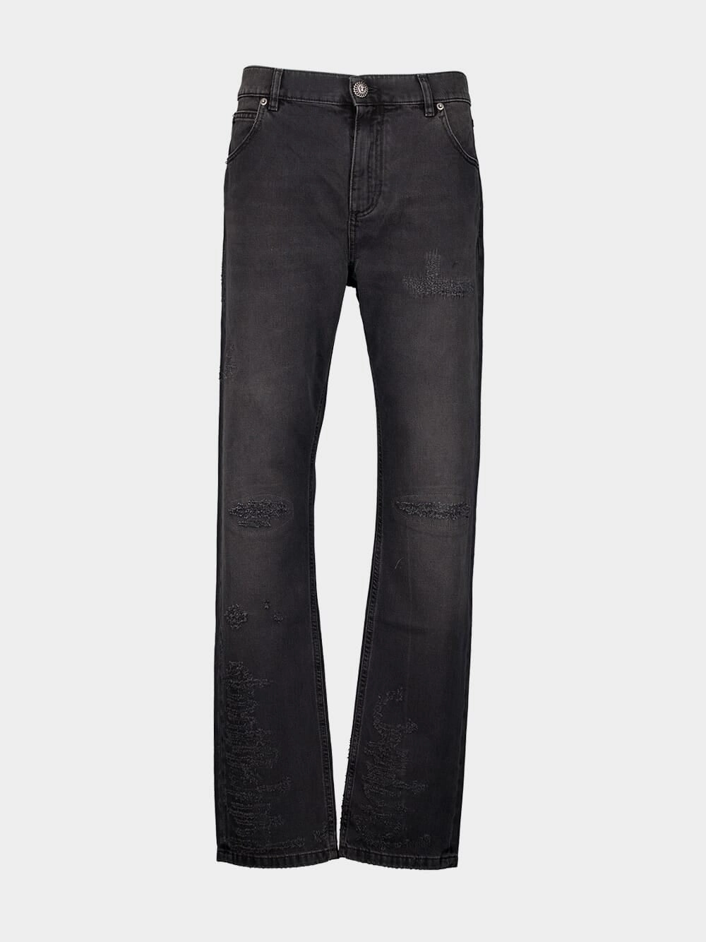Black Denim Jeans Bottoms Mens - cheap mens shorts online