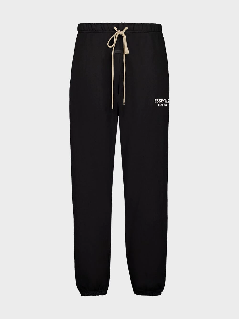 Black Essentials Fleece Sweatpants Bottoms Mens - cheap mens shorts online