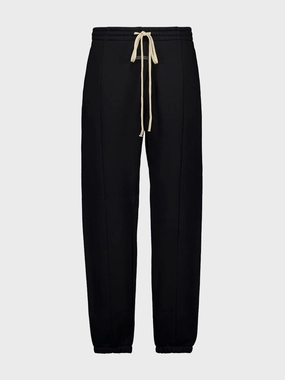 Black Fleece Relaxed Fit Sweatpants Bottoms Mens - cheap mens shorts online