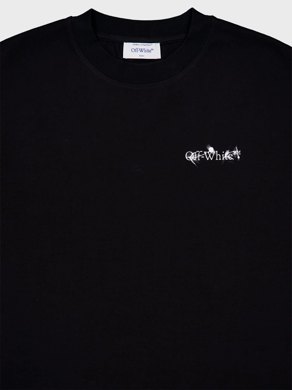 Black Flower Arrow T-Shirt
