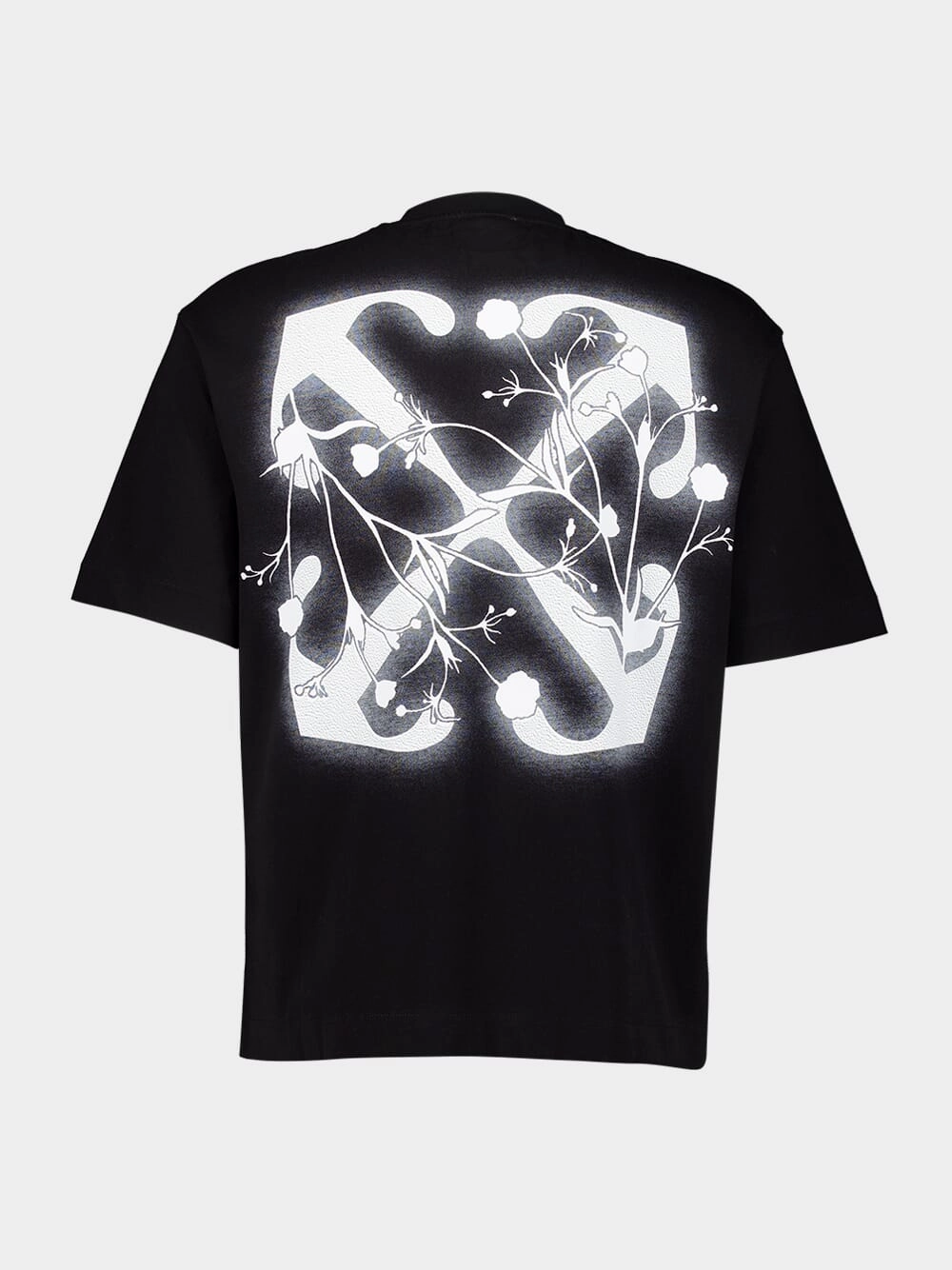 Black Flower Arrow T-Shirt