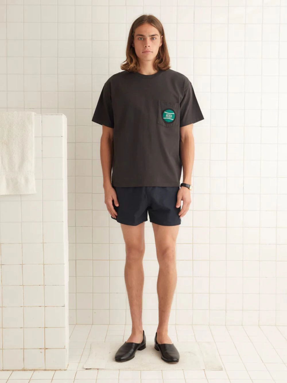 Black Game Point T-Shirt Tops Mens - flannel shirts