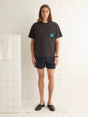 Black Game Point T-Shirt Tops Mens - flannel shirts