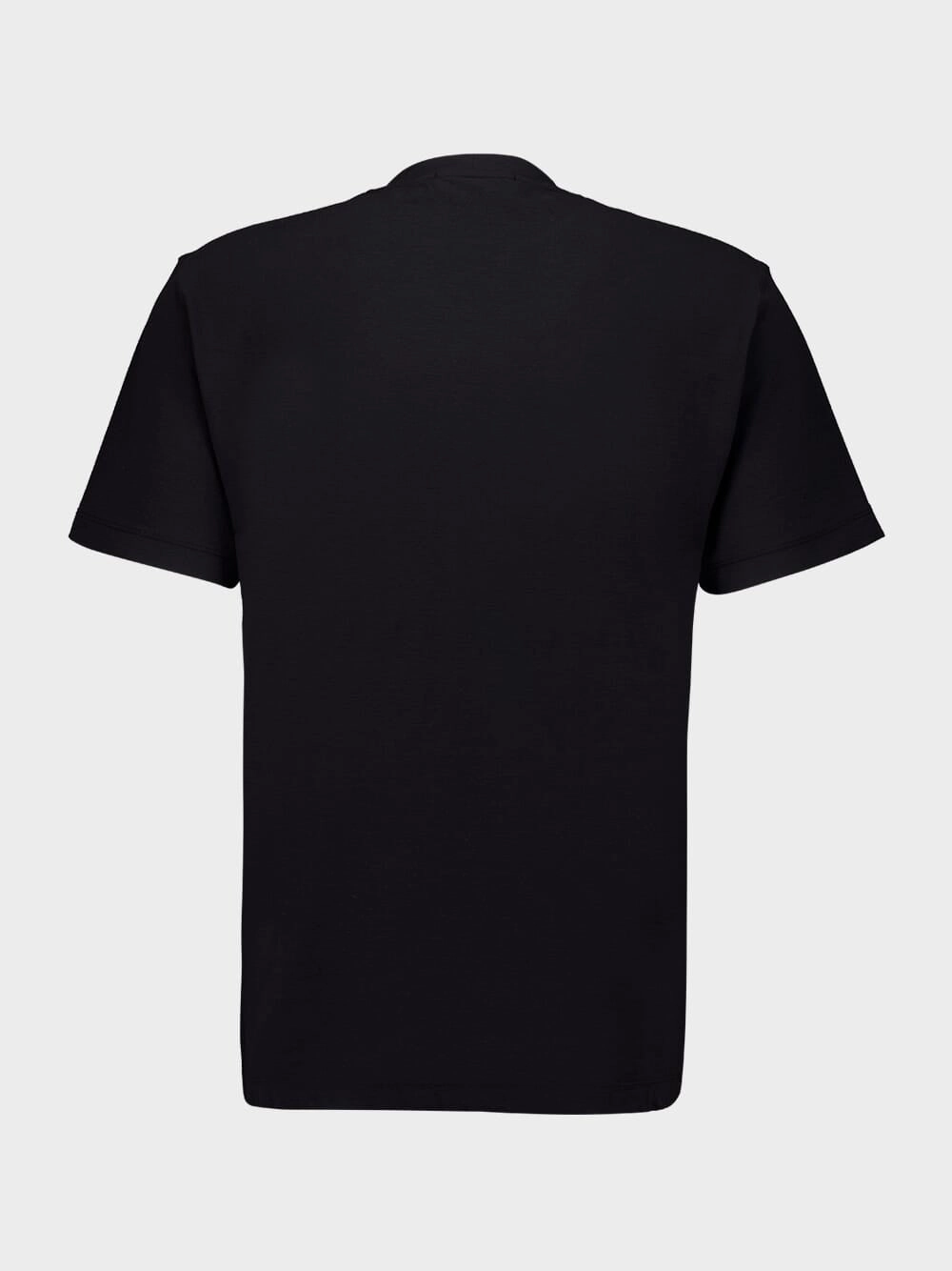 Black Ghost Cotton T-Shirt