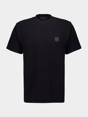 Black Ghost Cotton T-Shirt Tops Mens - flannel shirts