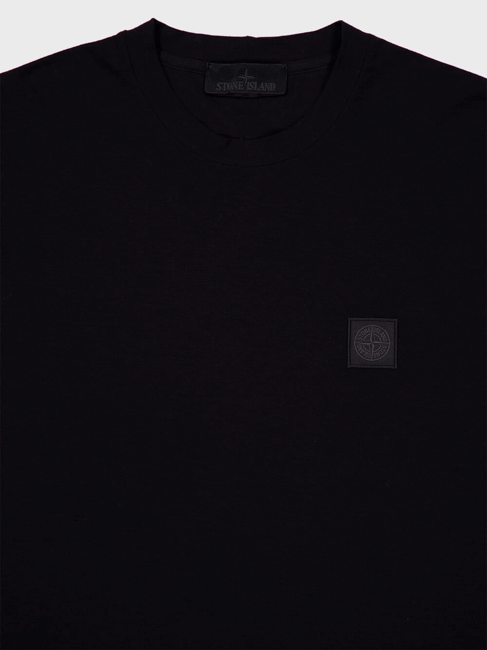 Black Ghost Cotton T-Shirt