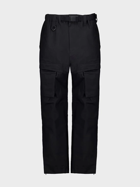 Black Gore-Tex Hardshell Cargo Pants Bottoms Mens - cheap mens shorts online