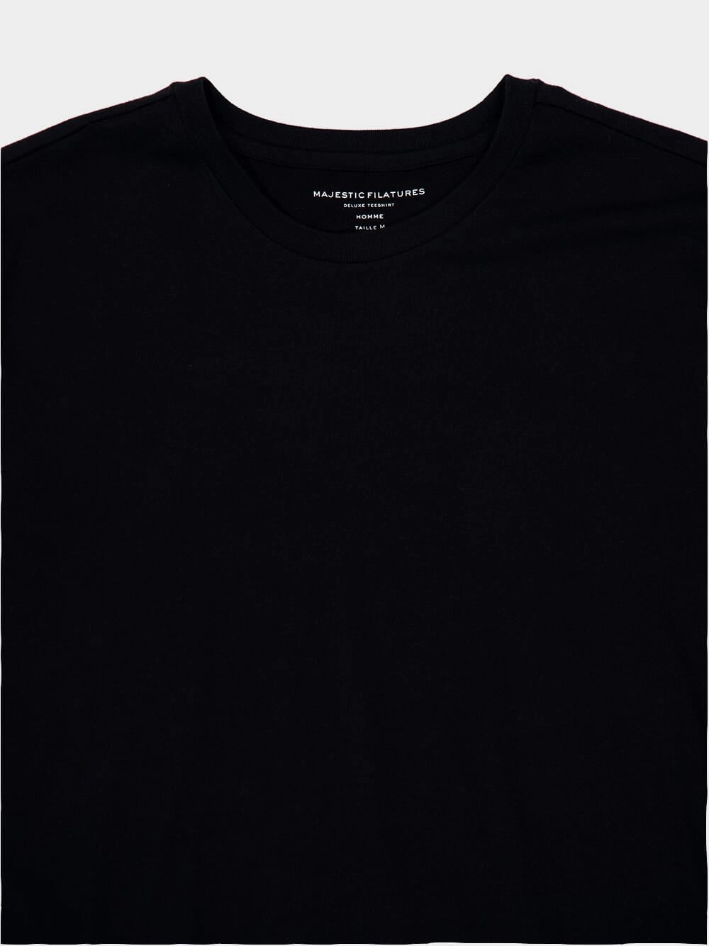 Black Julien Organic Cotton T-Shirt