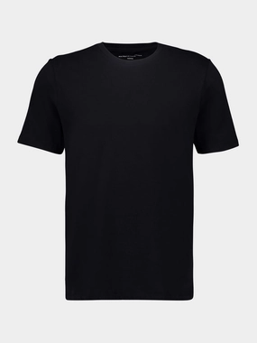 Black Julien Organic Cotton T-Shirt Tops Mens - flannel shirts