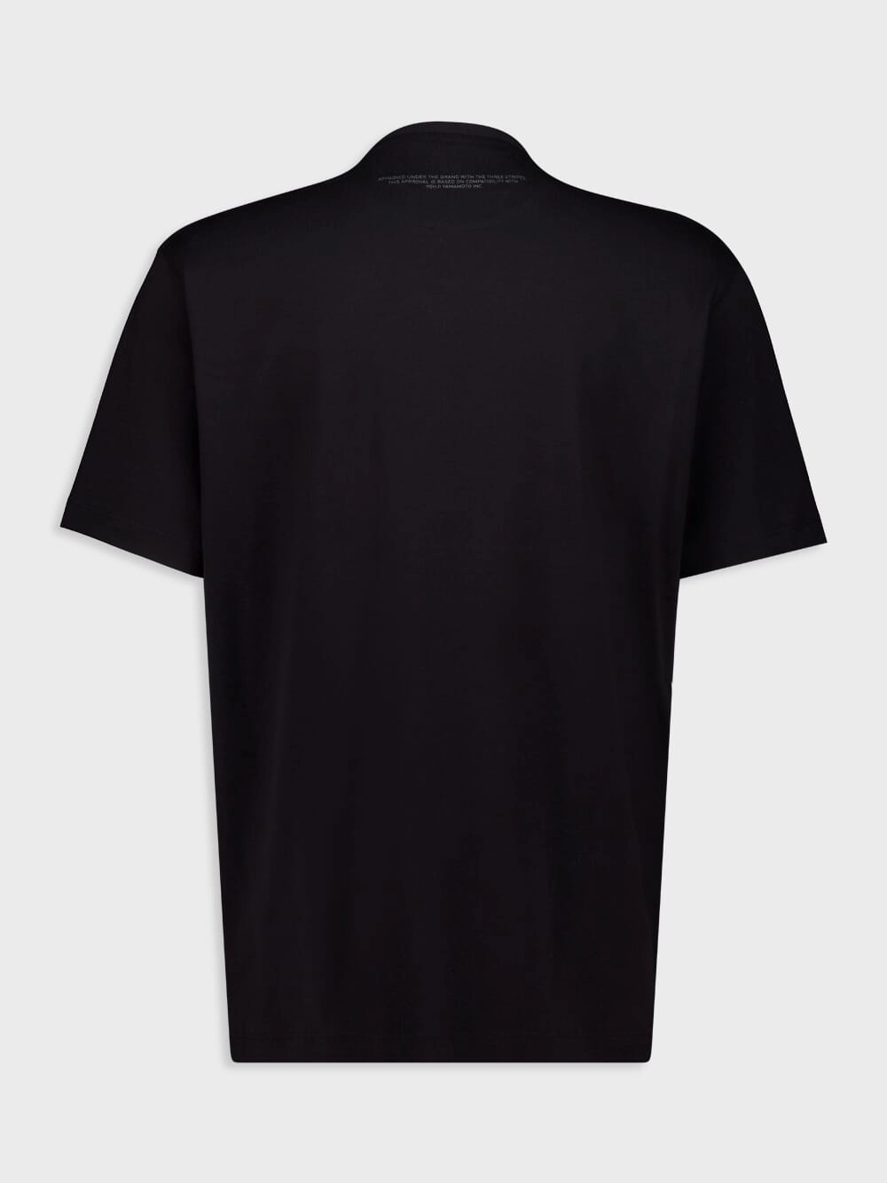 Black Logo Short Sleeve T-Shirt