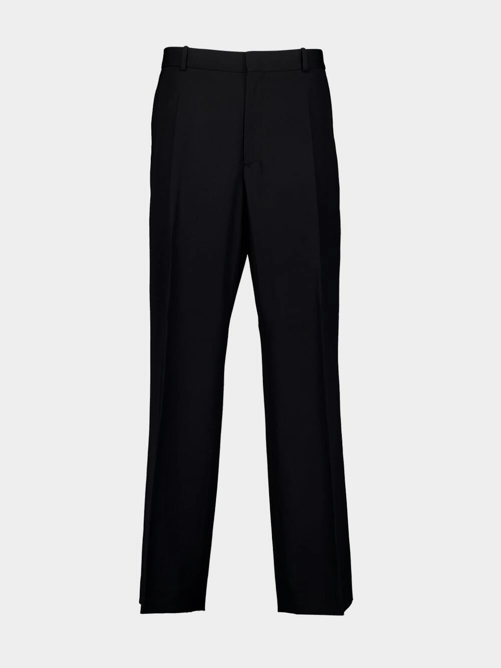 Black Loose Trousers Bottoms Mens - cheap mens shorts online