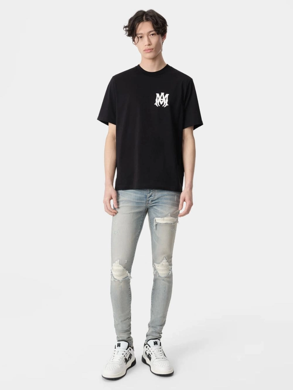 Black MA Logo T-Shirt
