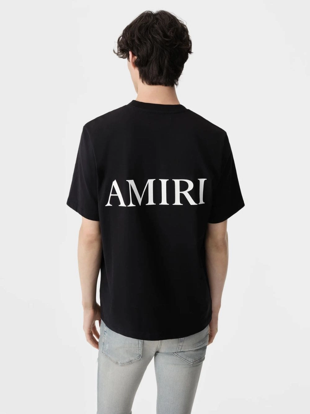 Black MA Logo T-Shirt