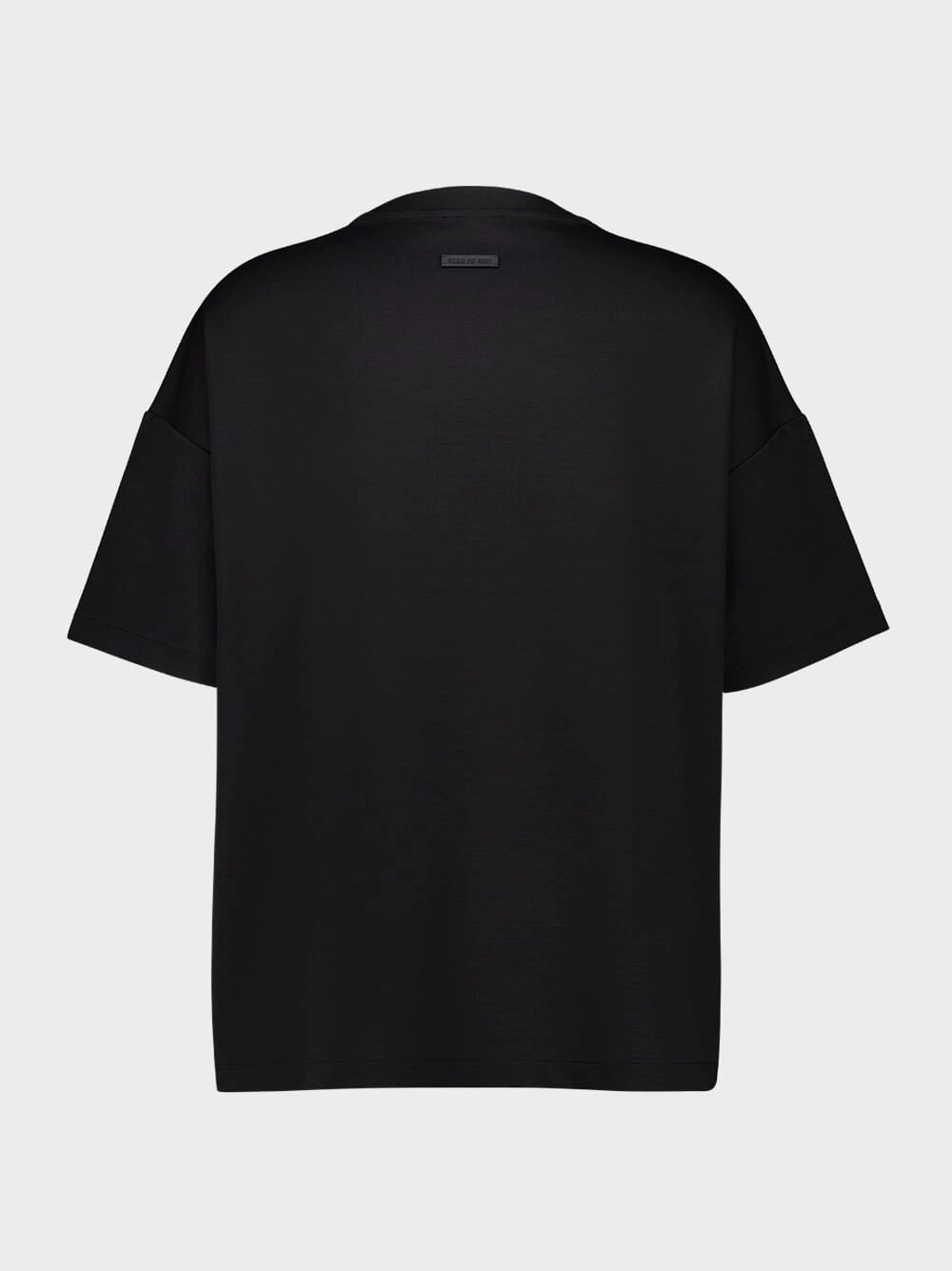 Black Milano Short Sleeve T-Shirt