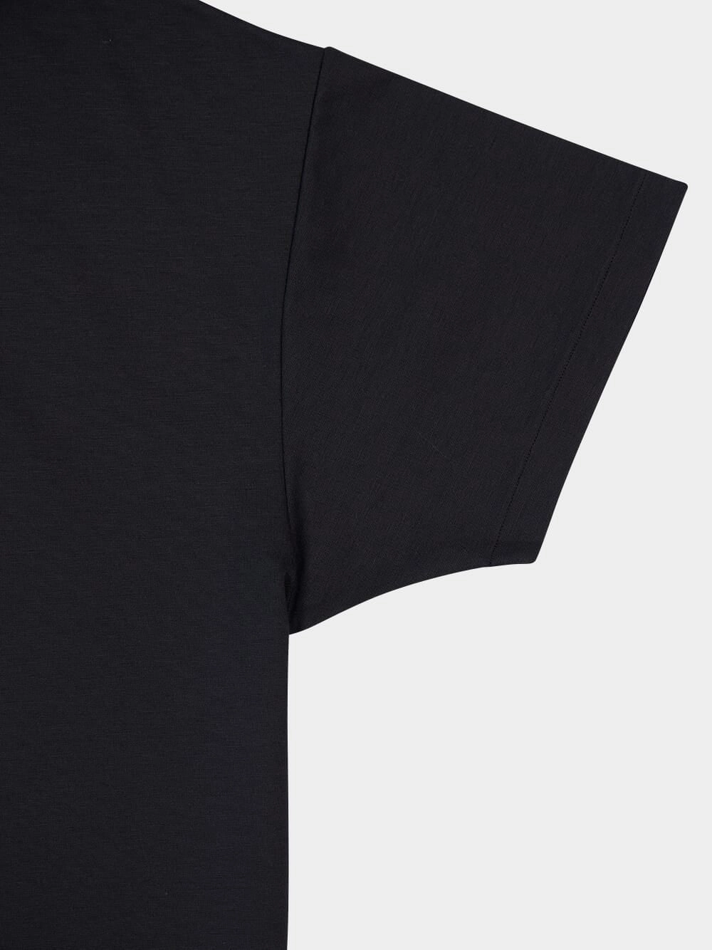 Black Milano Short Sleeve T-Shirt