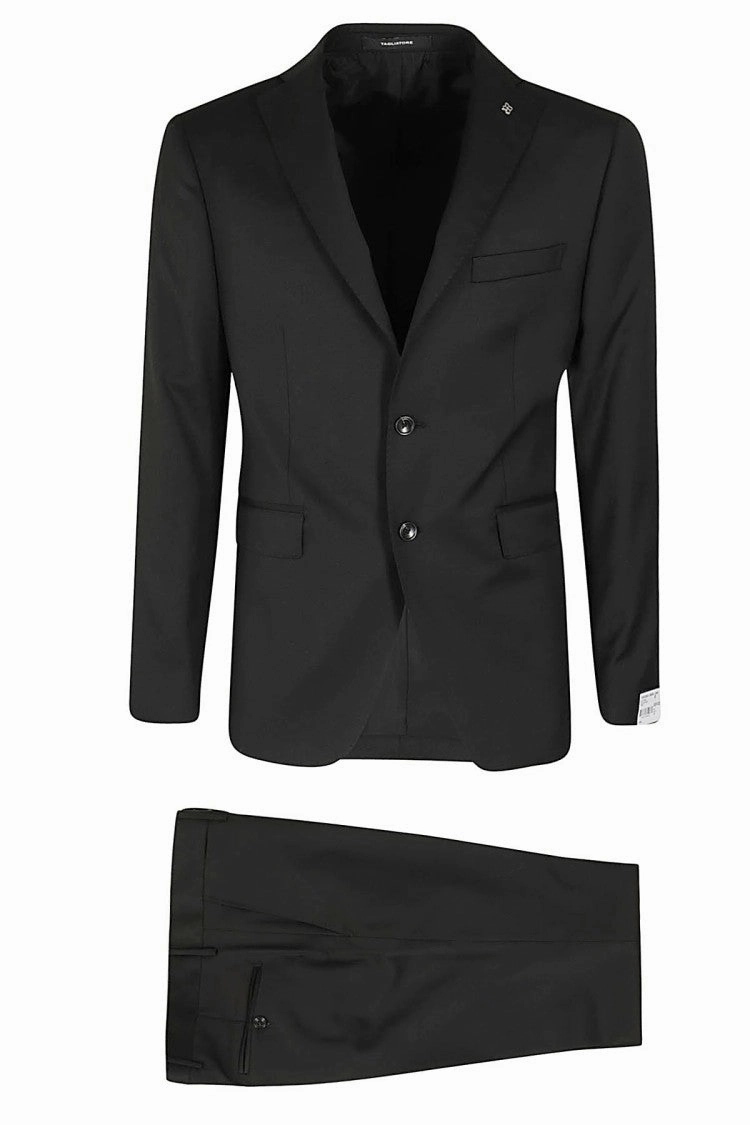 Black Napoli Suit