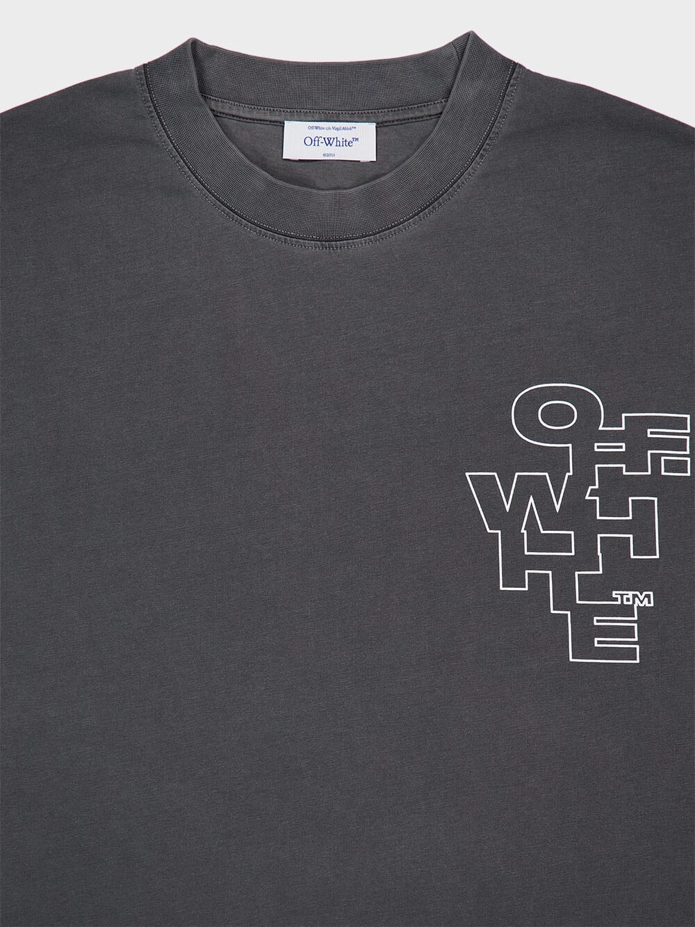 Black Outline Arrow Skate T-Shirt
