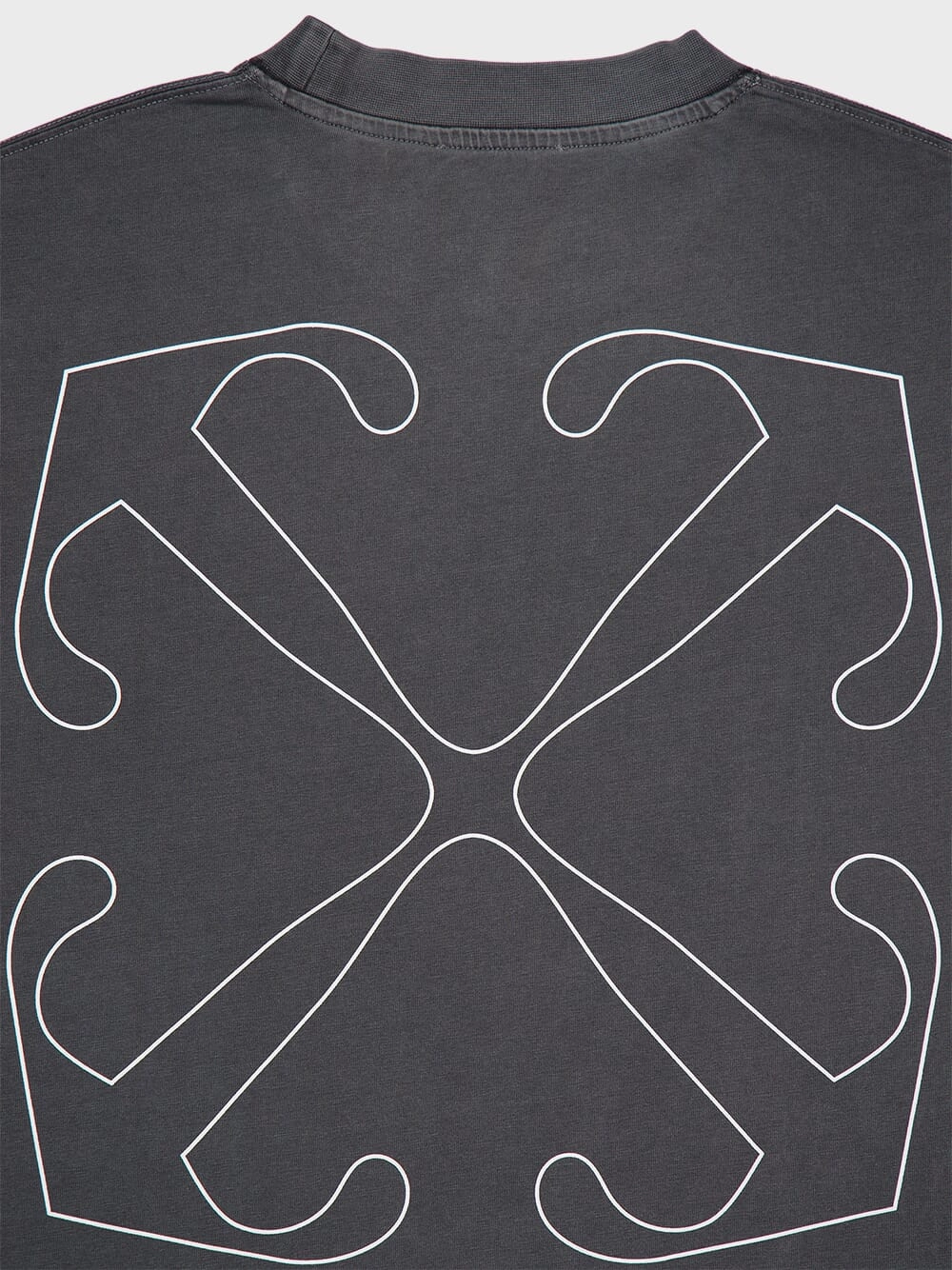 Black Outline Arrow Skate T-Shirt