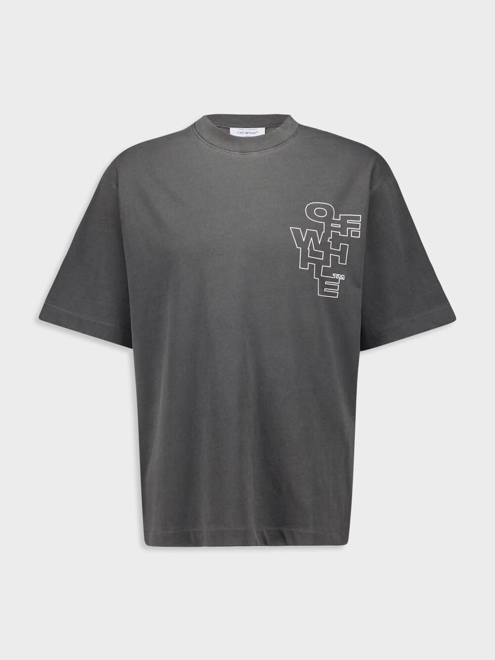 Black Outline Arrow Skate T-Shirt Tops Mens - flannel shirts