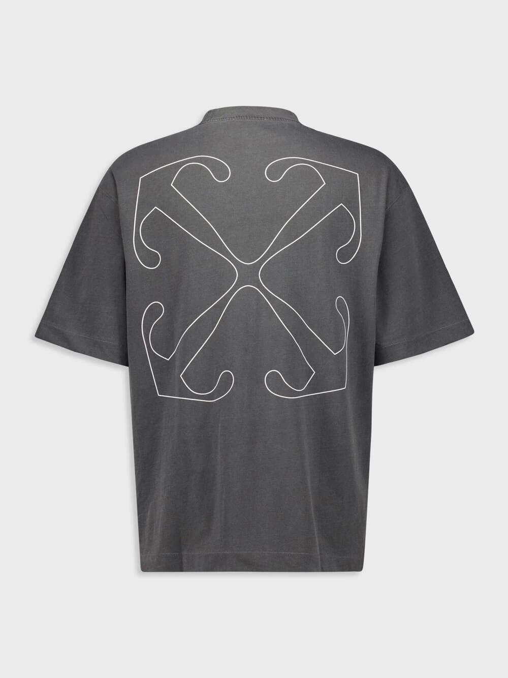 Black Outline Arrow Skate T-Shirt