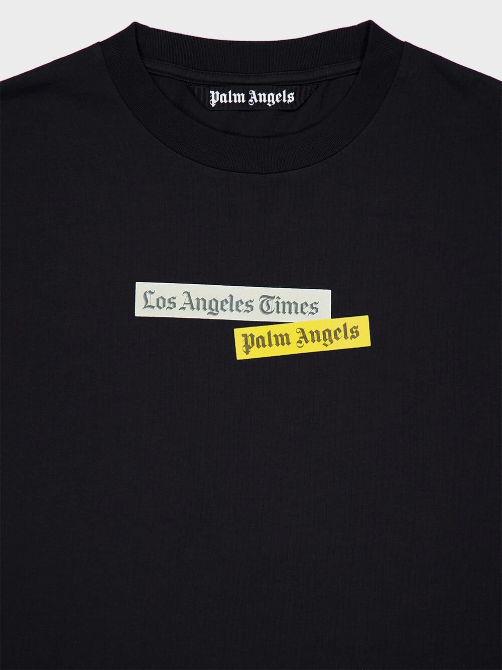 Black PA x LA Times Logo T-Shirt
