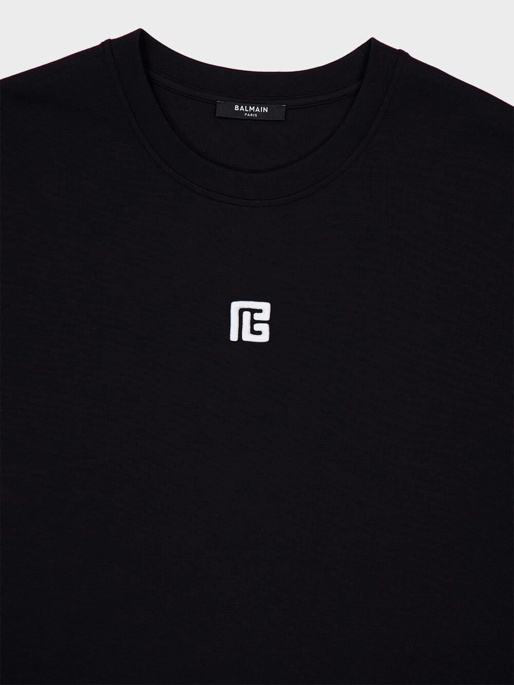 Black Regular Fit Small Logo T-Shirt