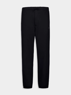 Black Relaxed Fit Sweatpants Bottoms Mens - cheap mens shorts online