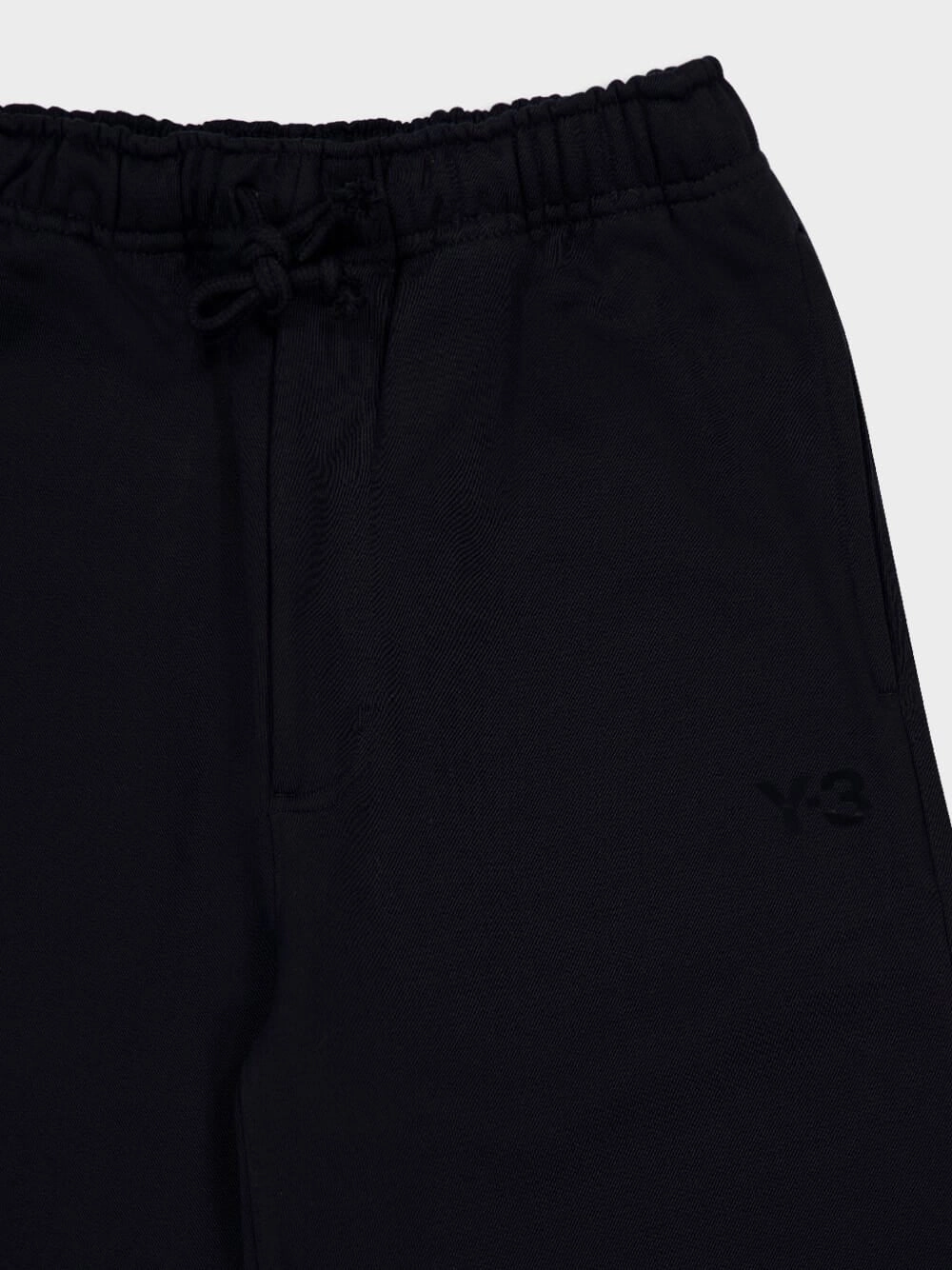 Black Relaxed Fit Sweatpants