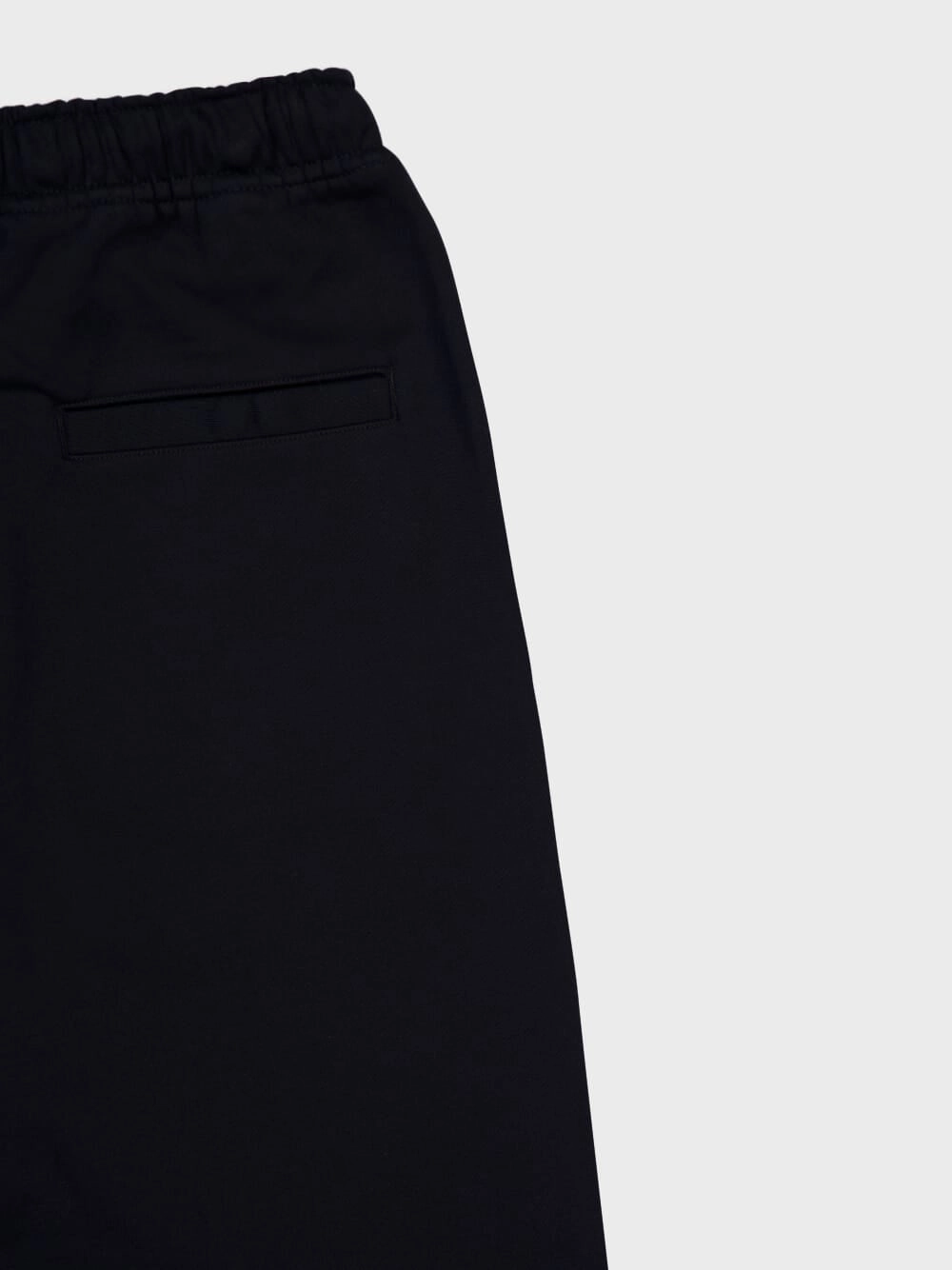 Black Relaxed Fit Sweatpants