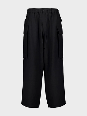 Black Sport Uniform Cargo Pants Bottoms Mens - cheap mens shorts online