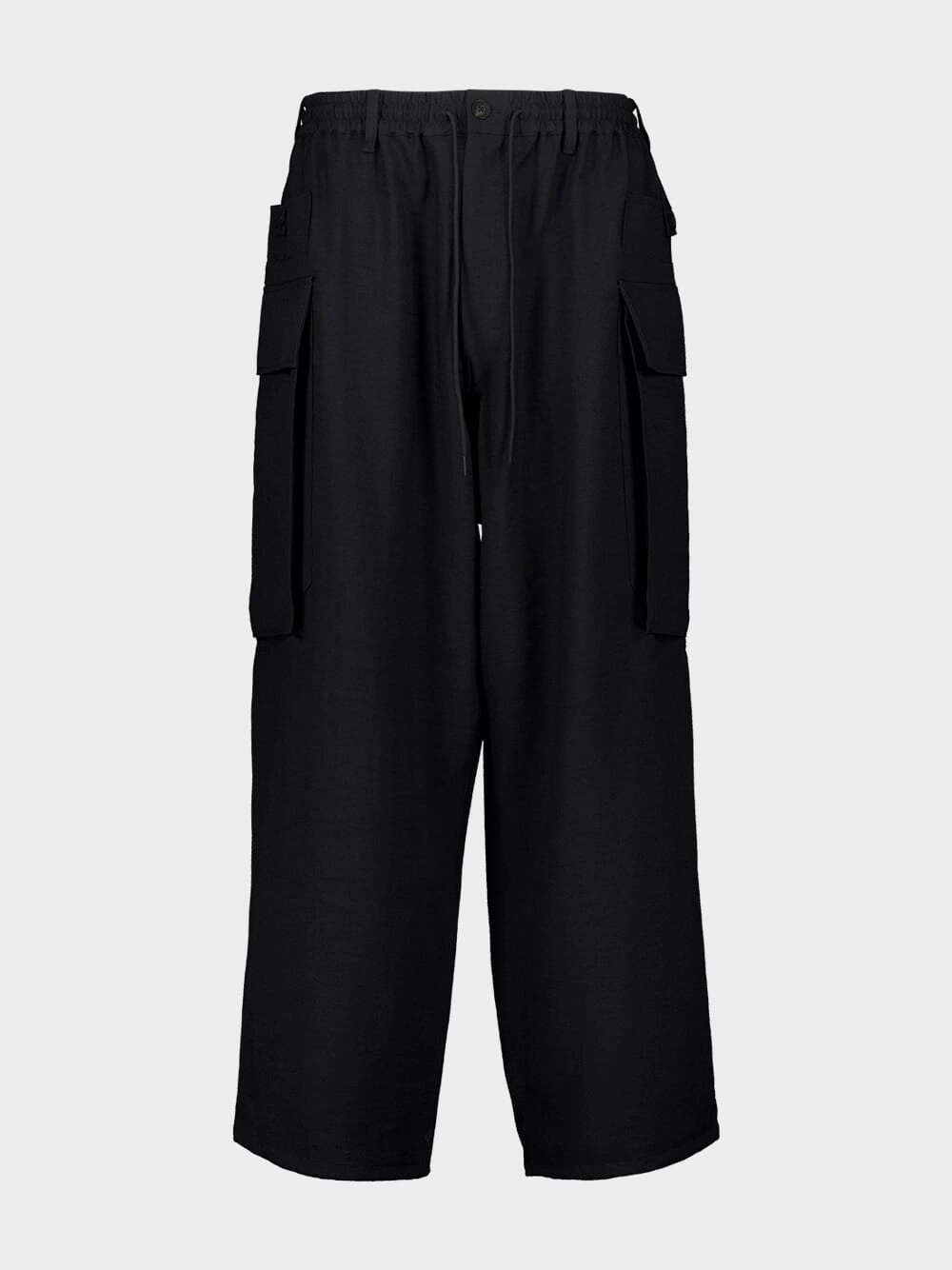 Black Sport Uniform Cargo Pants Bottoms Mens - cheap mens shorts online