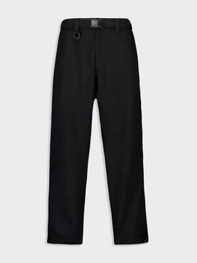 Black Sport Uniform Pants with Hidden 3-Stripes Bottoms Mens - cheap mens shorts online