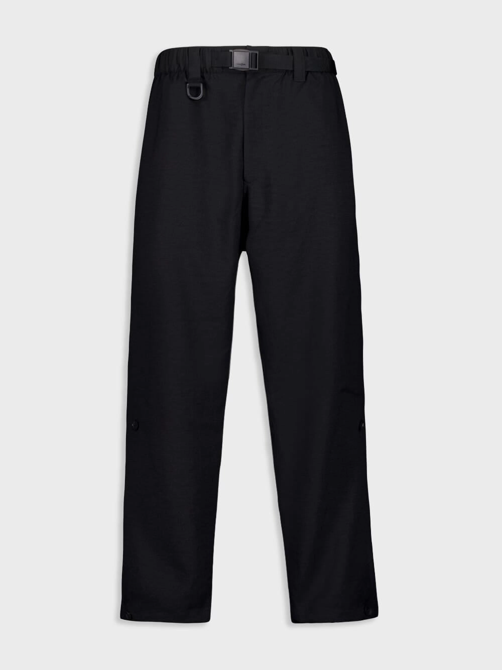 Black Sport Uniform Pants with Hidden 3-Stripes Bottoms Mens - cheap mens shorts online