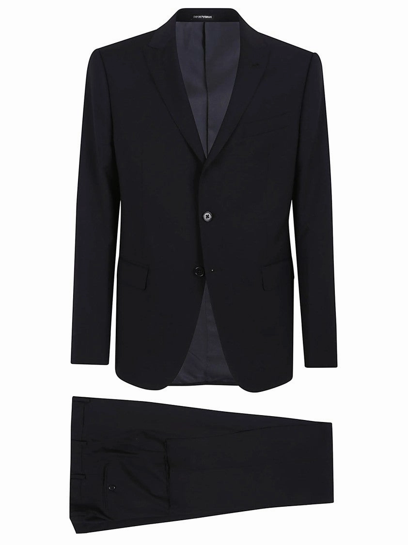 Black Suit With Classic Design