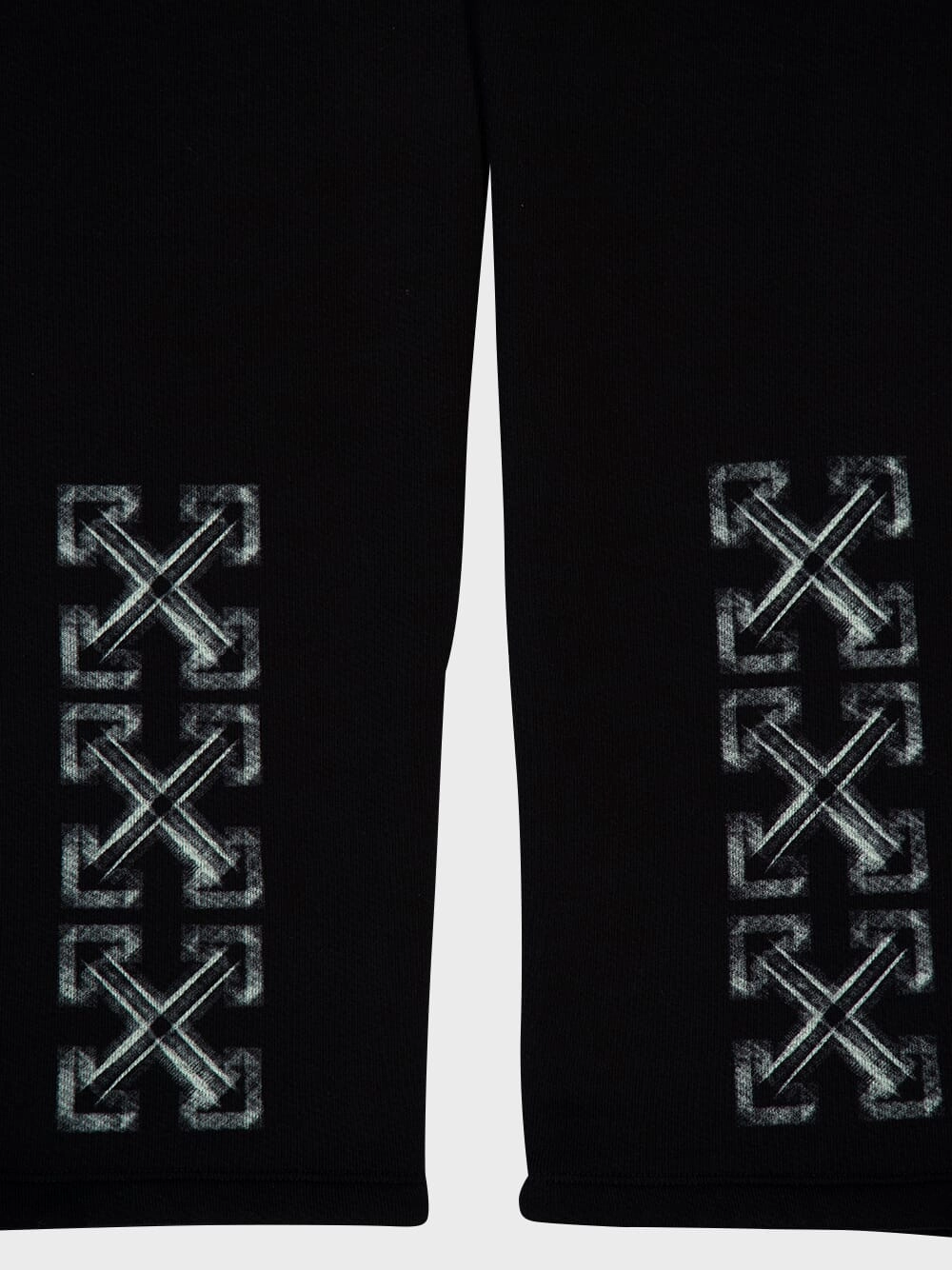 Black Vibe Arrow Graphic Sweatpants