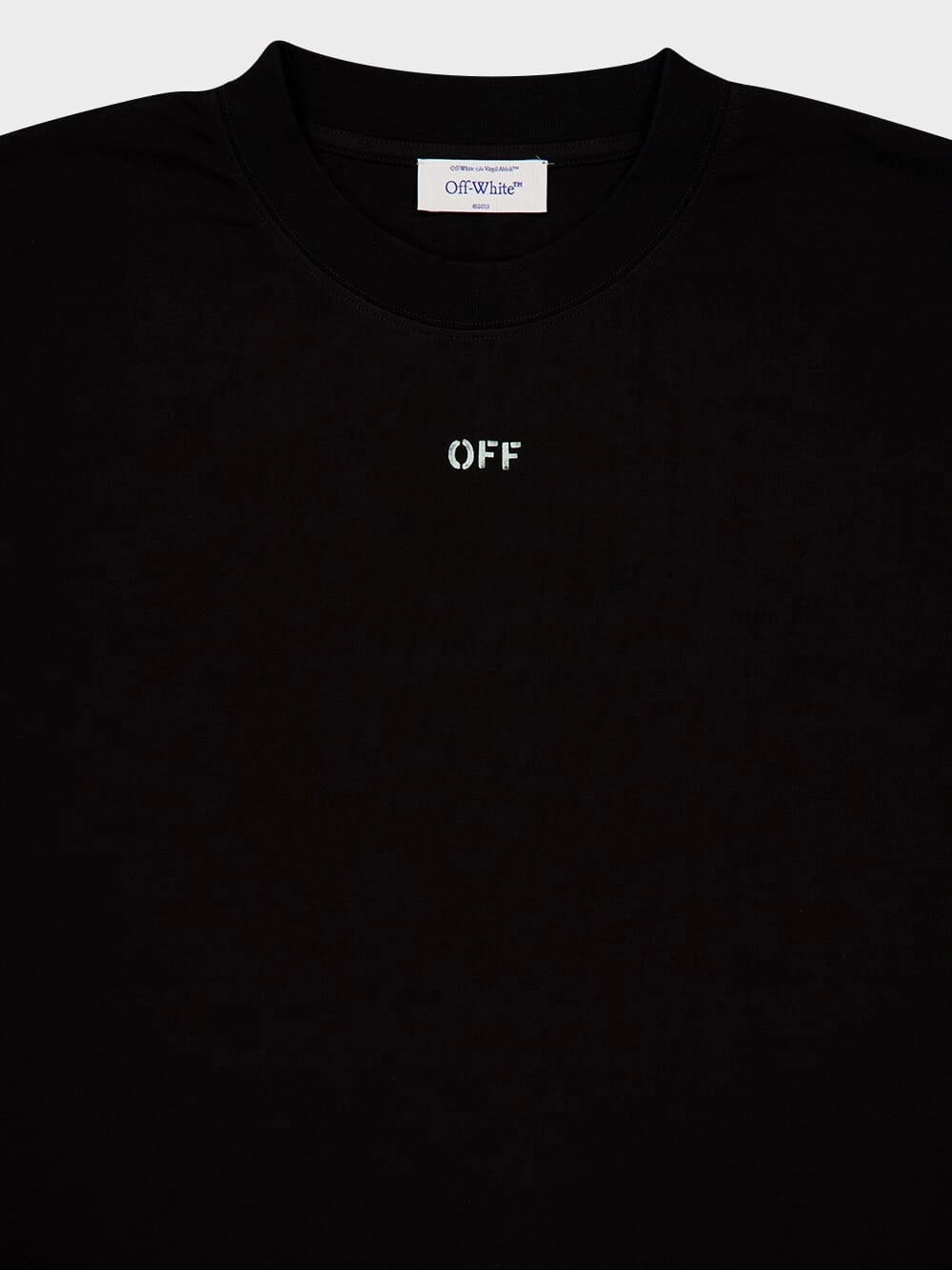 Black Vibe Arrow Graphic T-Shirt