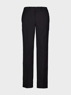 Black Wool Blend Trousers Bottoms Mens - cheap mens shorts online
