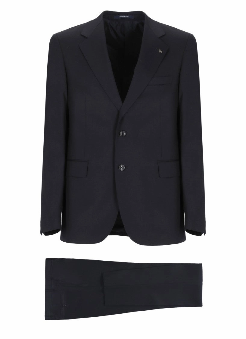 Black Wool Suit