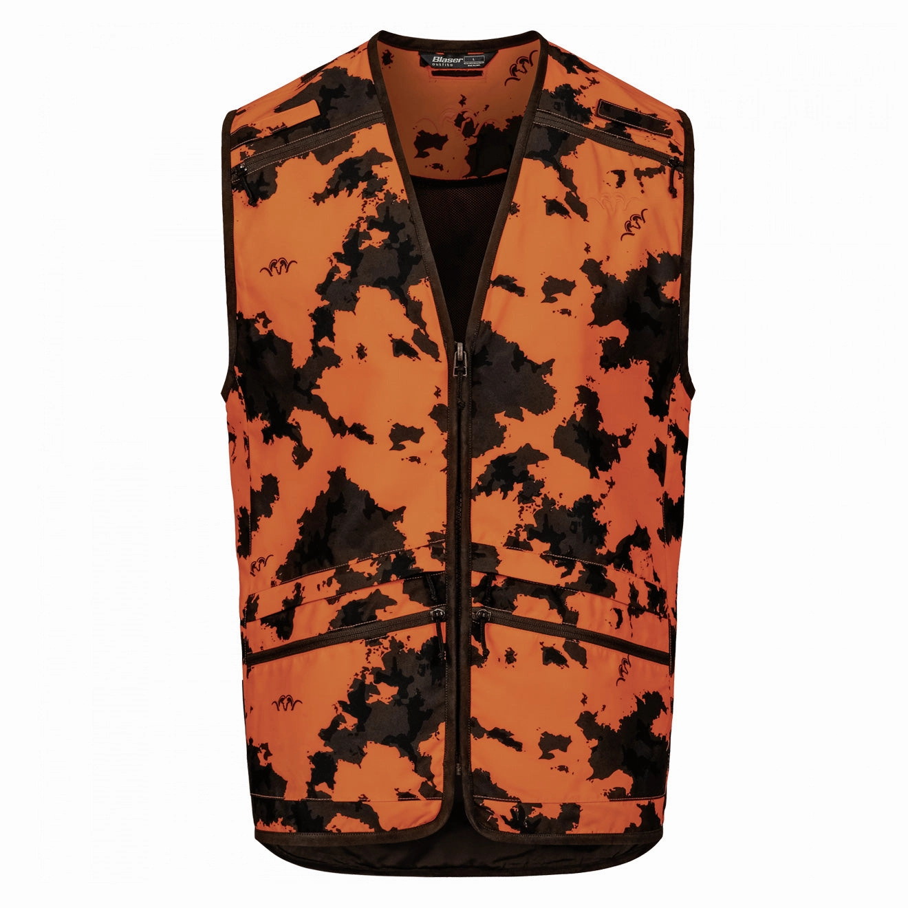 Blaser Ken Blaze Vest Blaze Orange henley shirts online