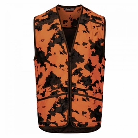 Blaser Ken Blaze Vest Blaze Orange henley shirts online