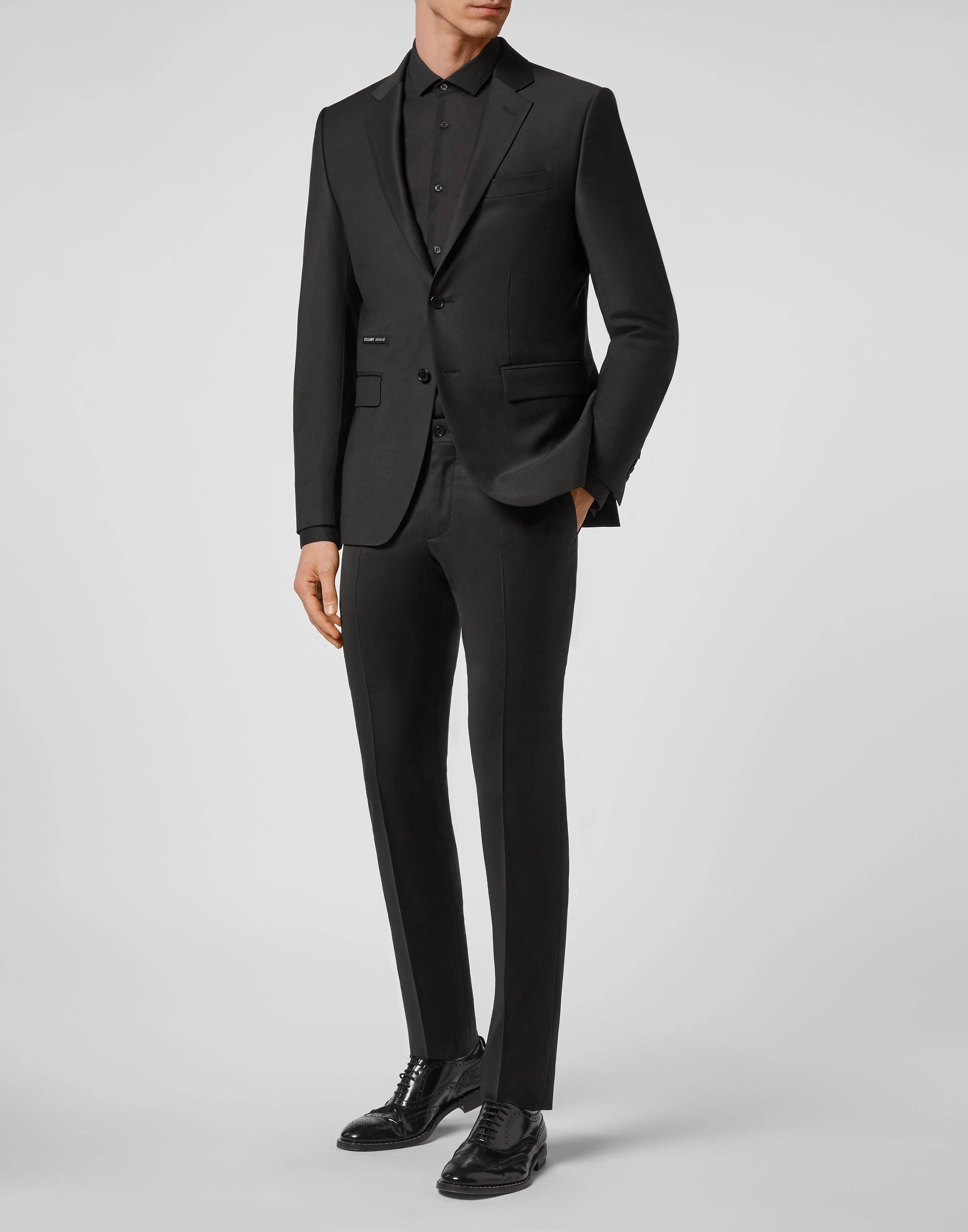 Blazer Gigol Fit stones Skull