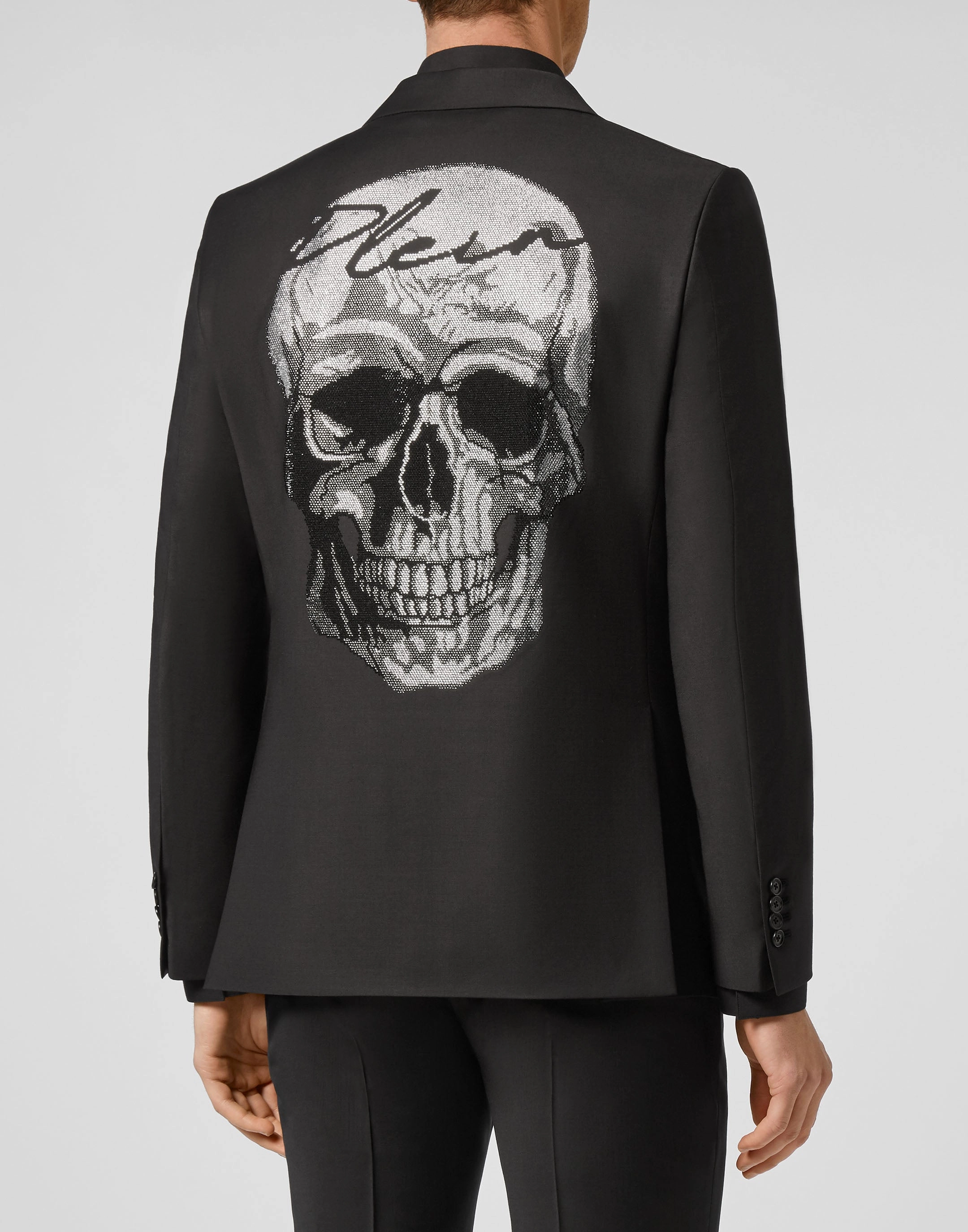 Blazer Gigol Fit stones Skull
