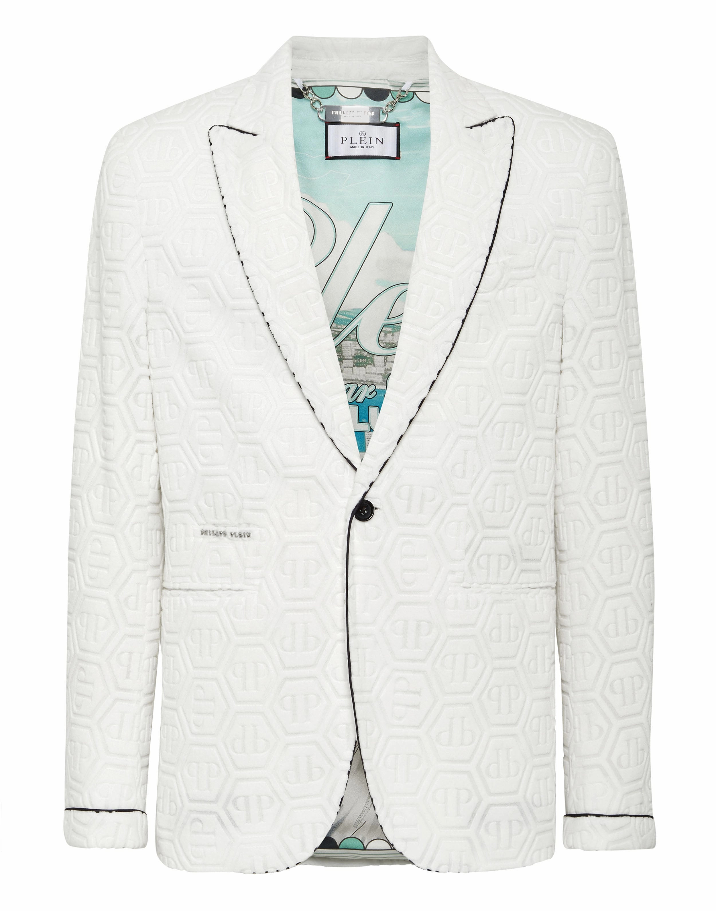 Blazer Lord Fit Monogram