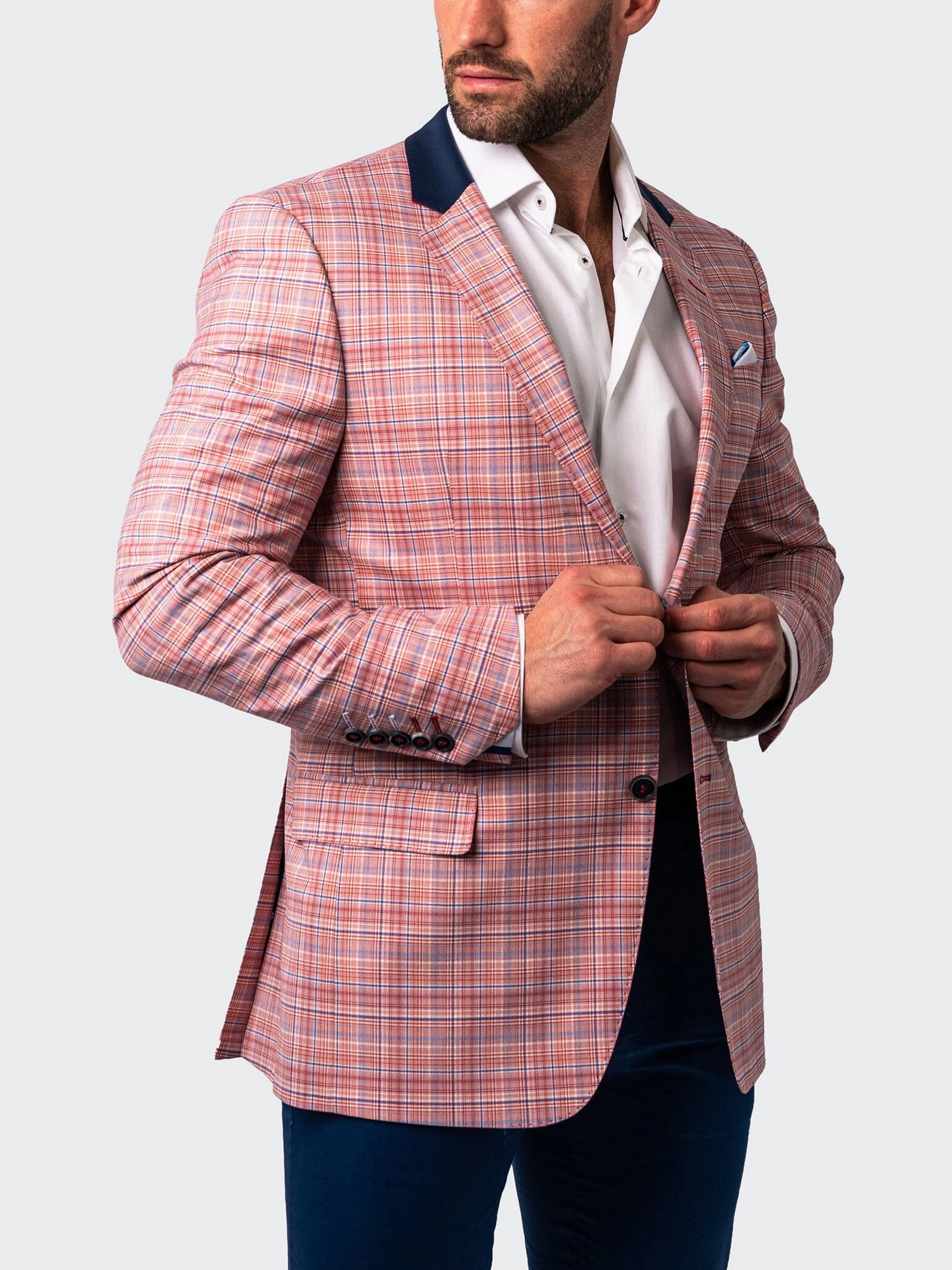 Blazer Socrate Evo MultiStripe Red