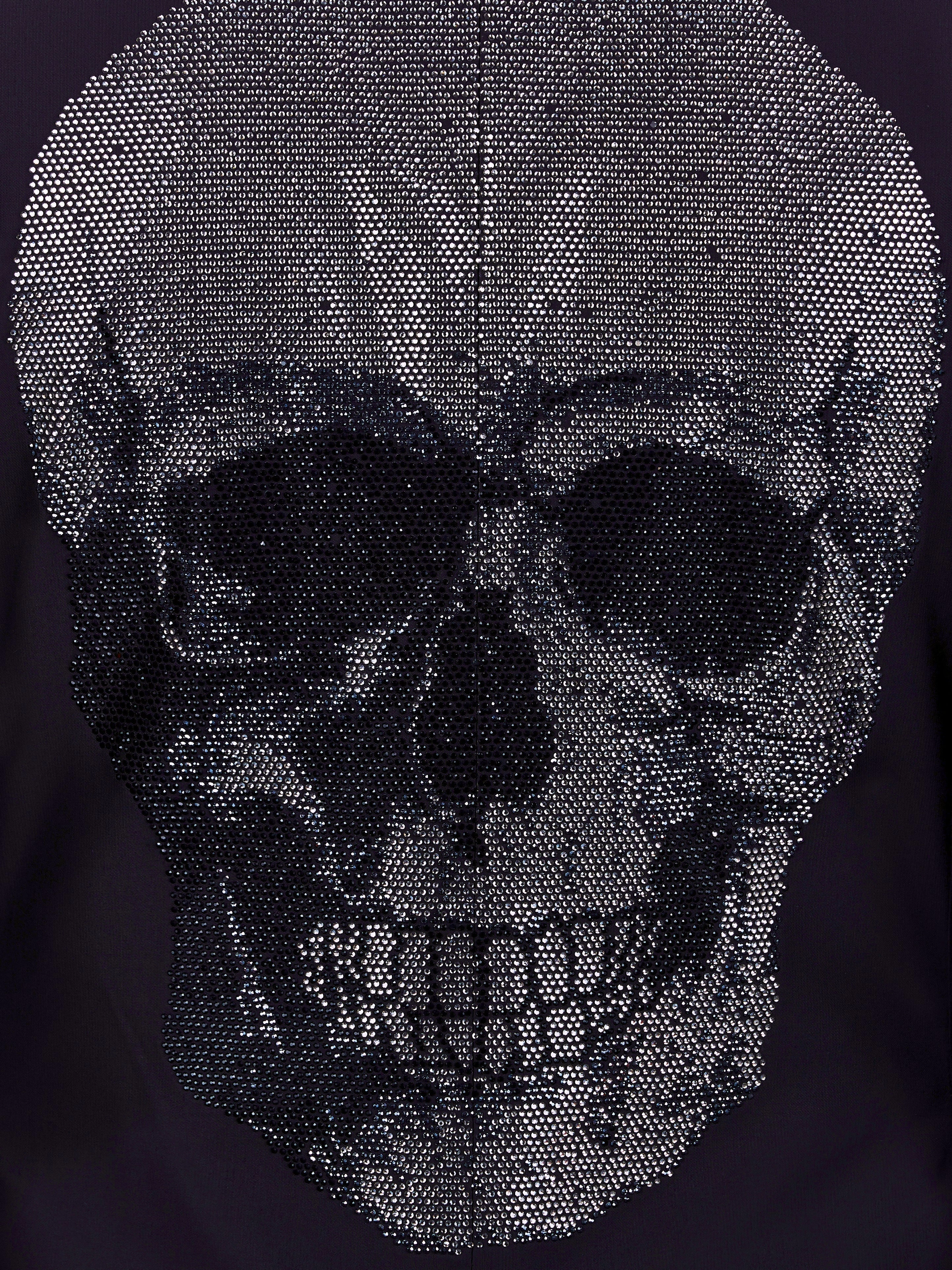 Blazer Socrate Skull Black