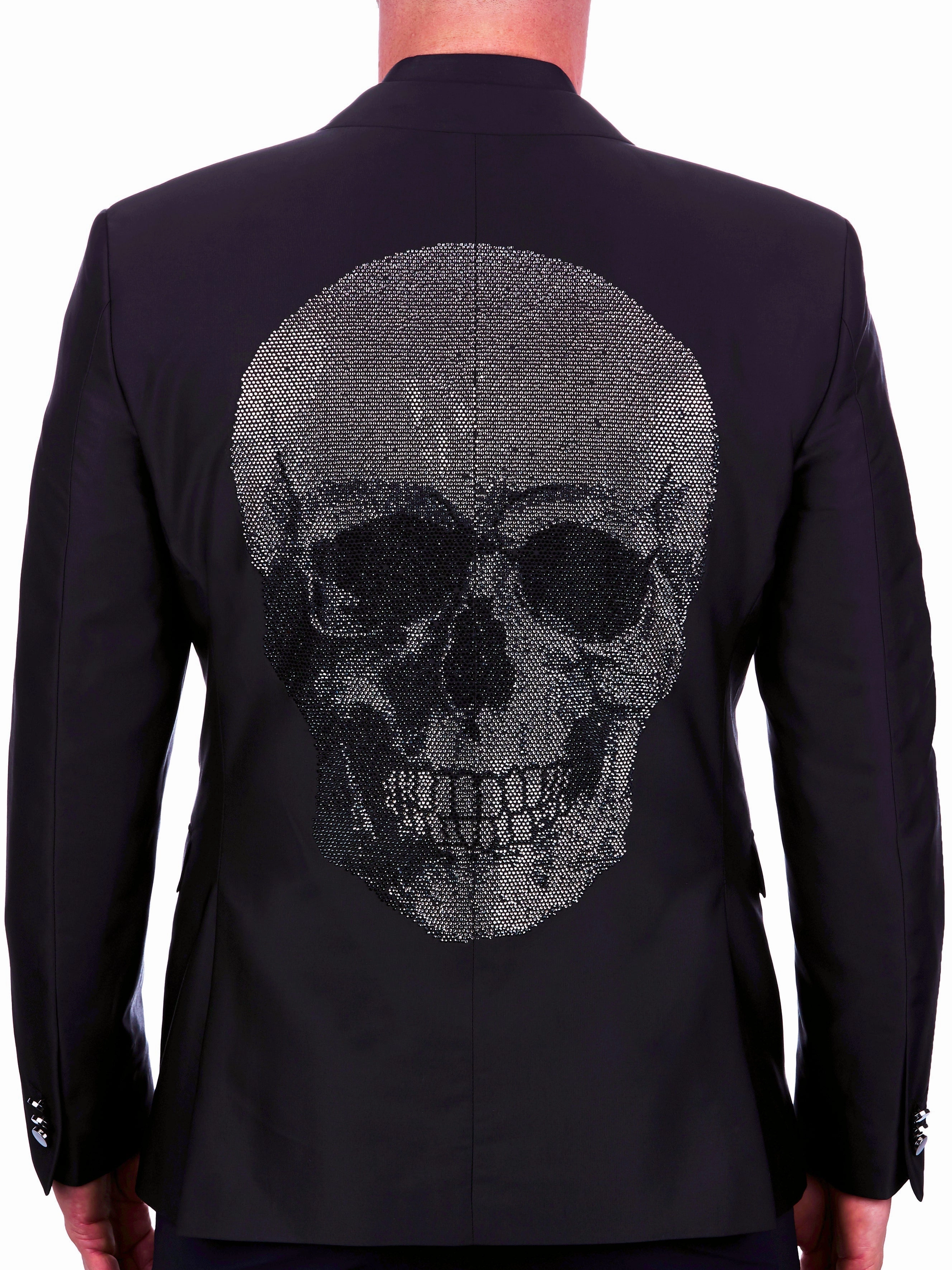 Blazer Socrate Skull Black