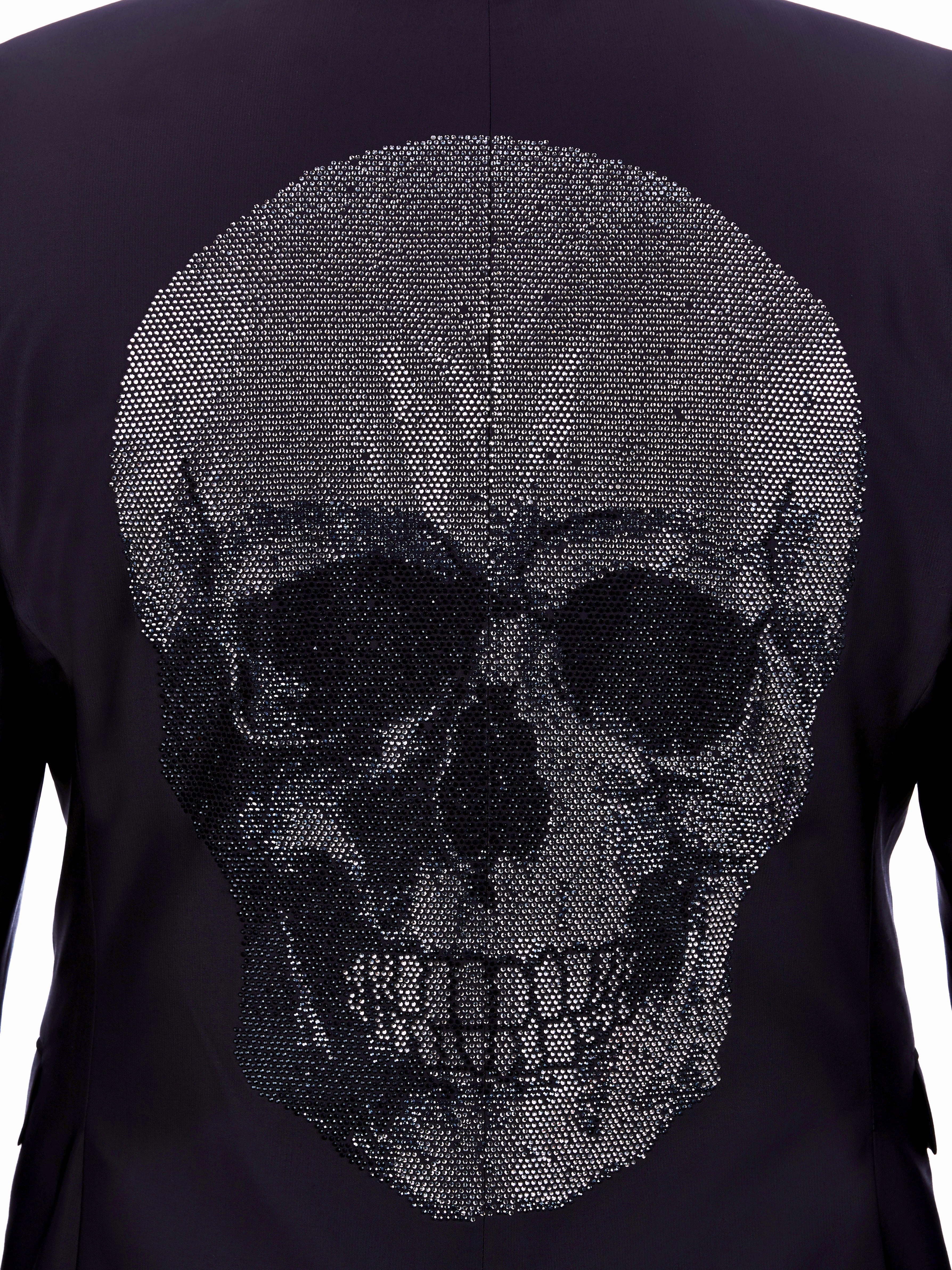 Blazer Socrate Skull Black