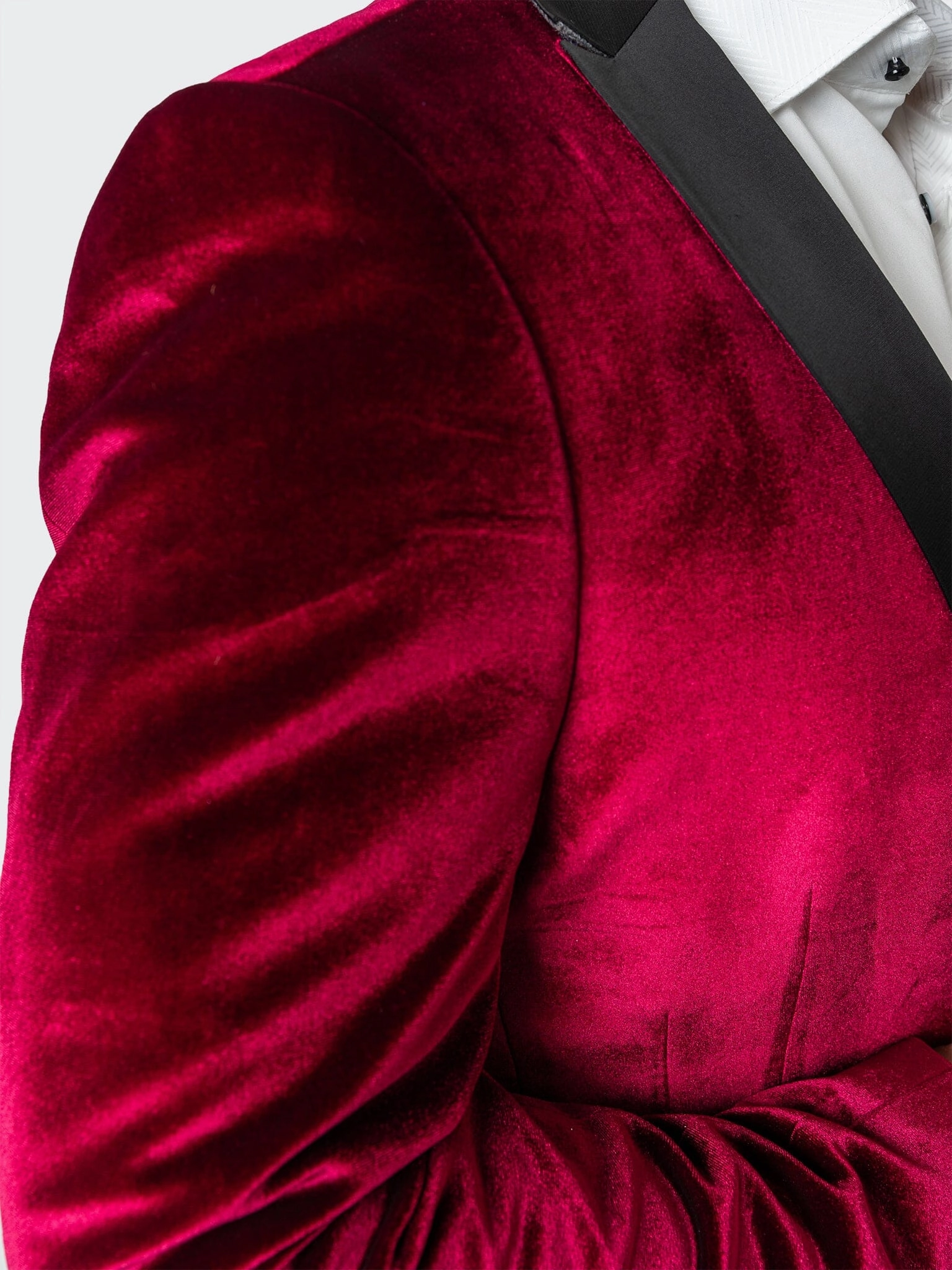 Blazer Tesla Velvet Red