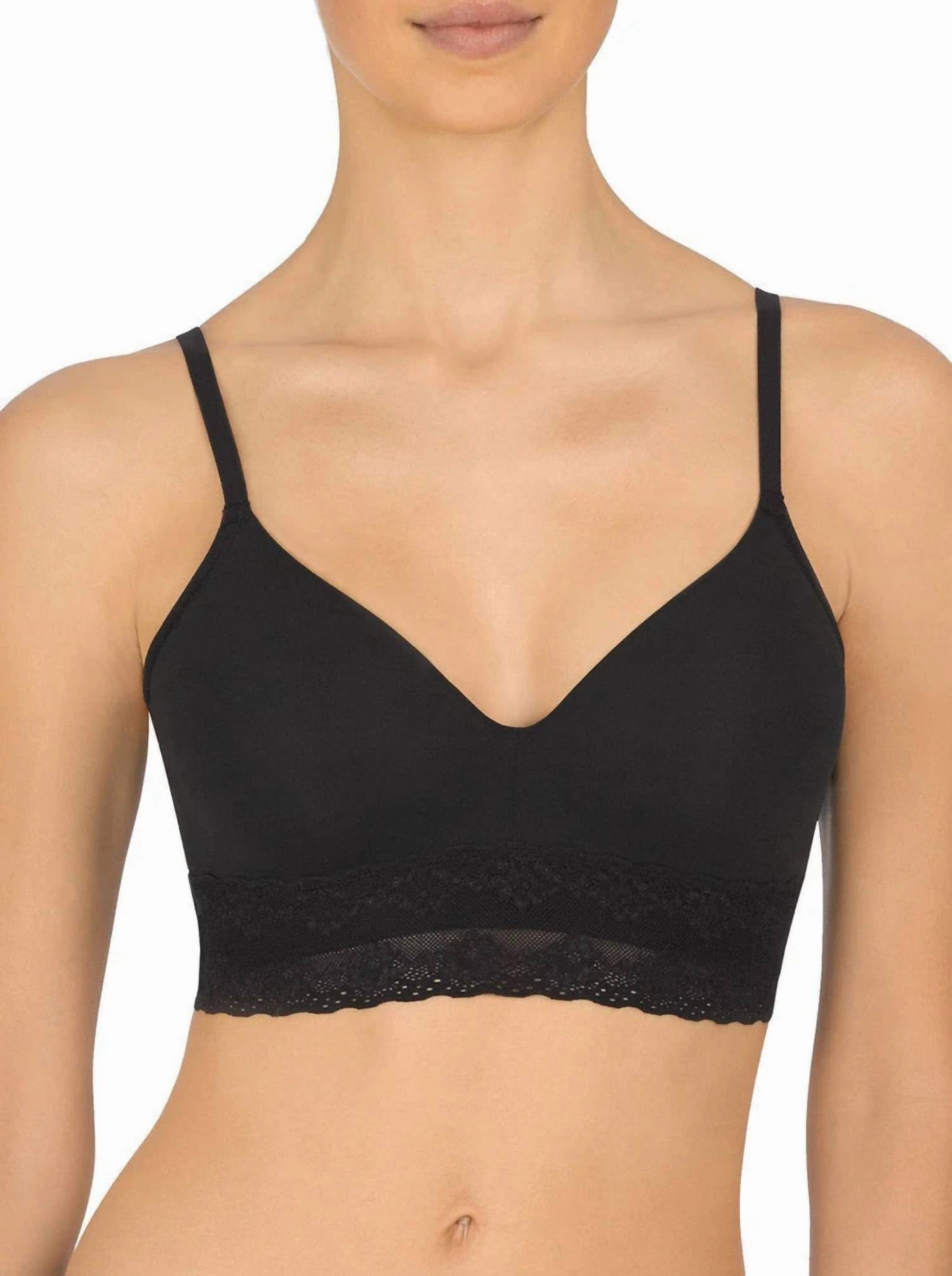 Bliss Perfection Soft Cup Bra In Black